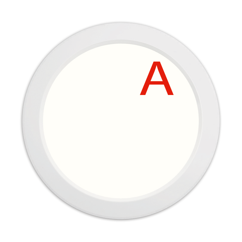 Светильник WOLTA PRO ДАУНЛАЙТ ДВО06-20-051-5К с БАП EM3 20Вт 5000К Матовый