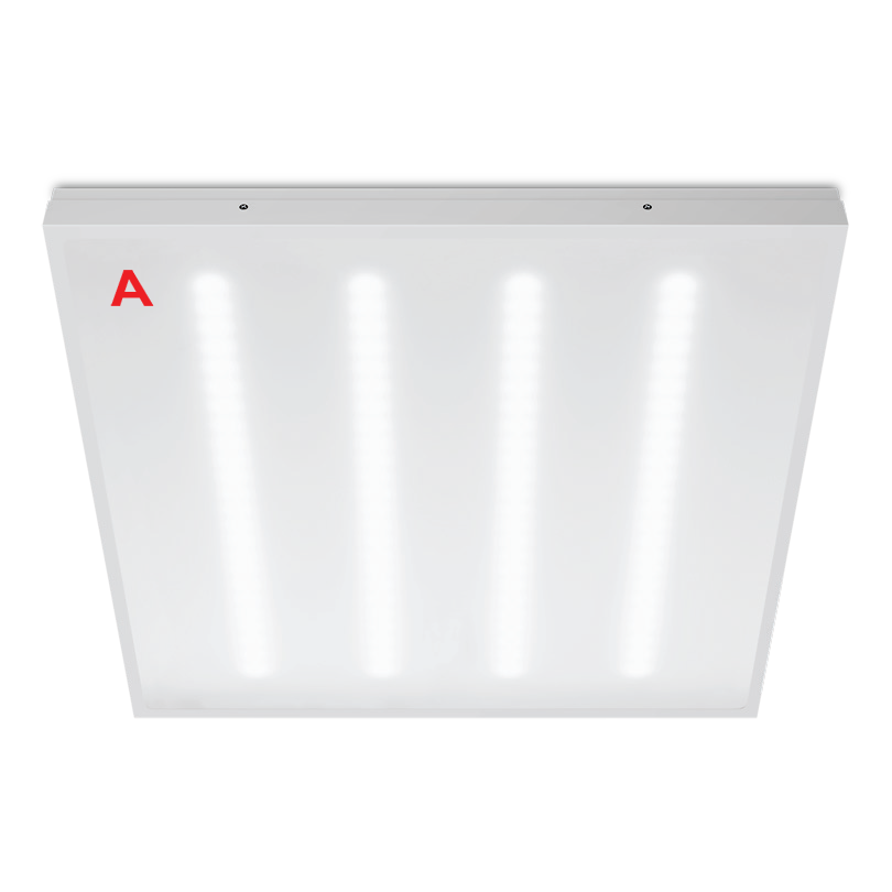 Светильник WOLTA PRO ЧИСТЫЙ ОФИС GL ДВО03-36-055-6К с БАП EM3 36Вт 6500К IP54 Матовый