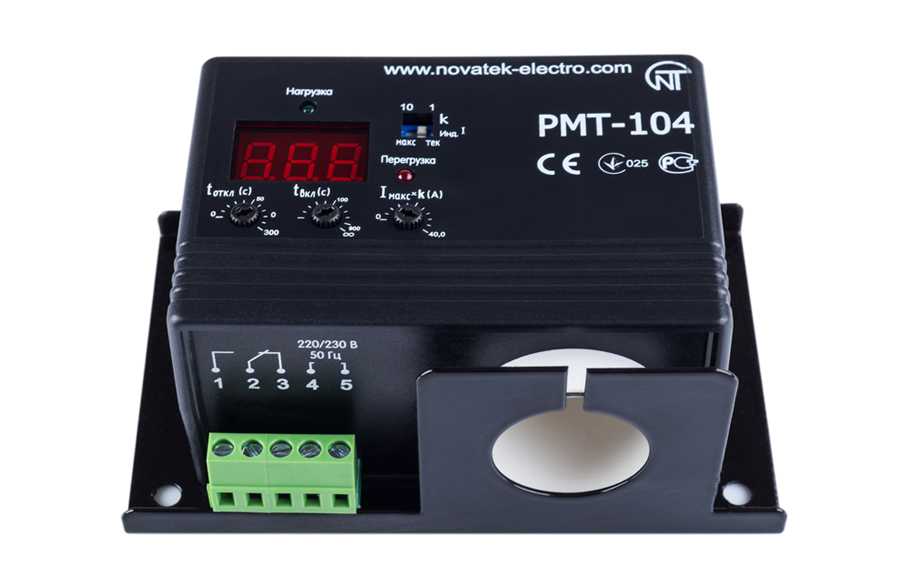 Реле максимального тока РМТ-104