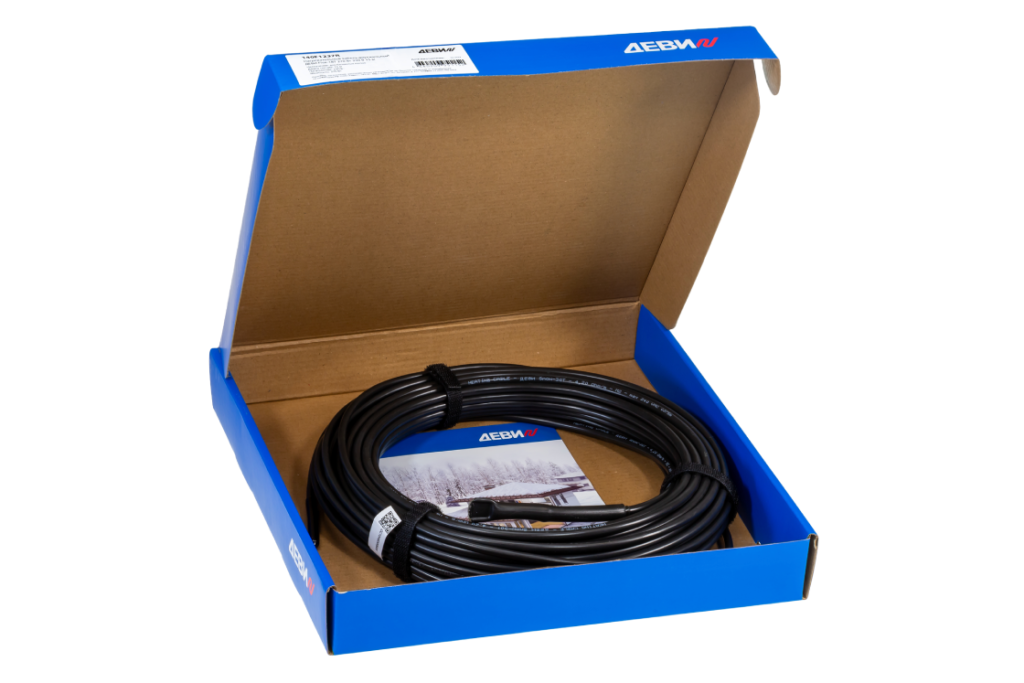 Деви Нагревательный кабель Snow-30T 4110 Вт 230 В 140 м