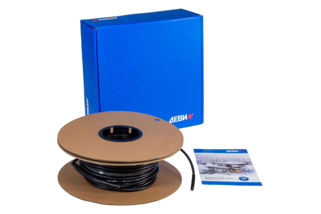 Деви Нагревательный кабель Snow-30T 4110 Вт 230 В 140 м