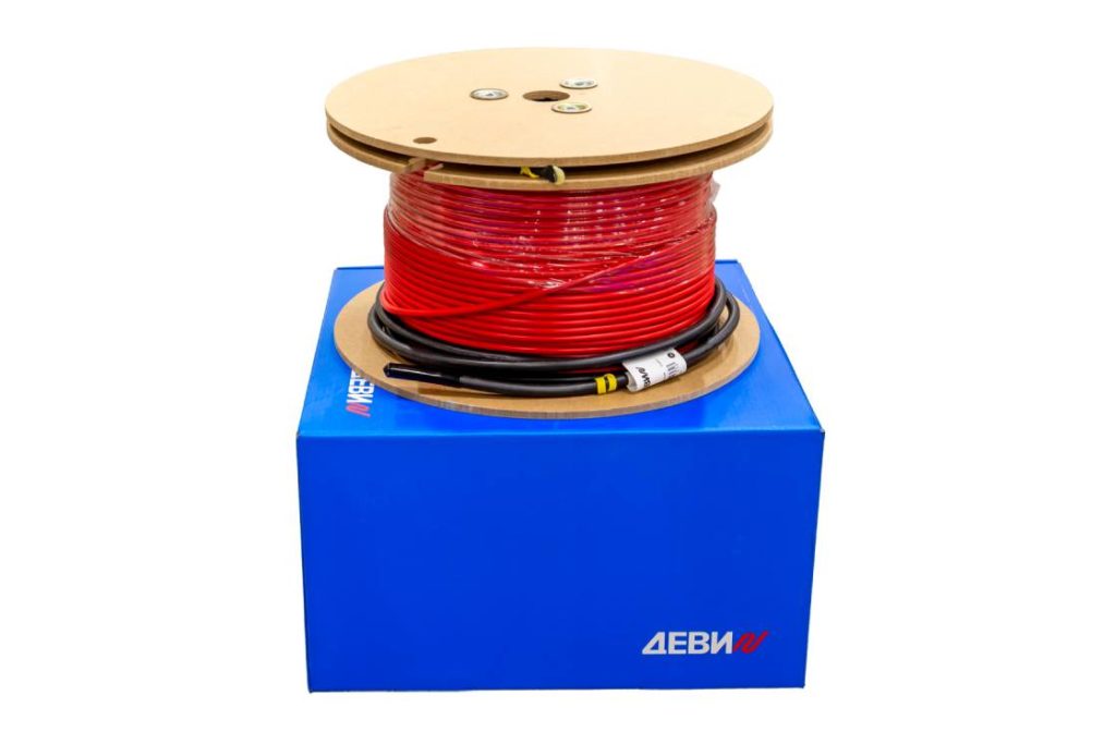 ДЕВИ Flex-10T нагревательный кабель 1000 Вт 230 В 100 м