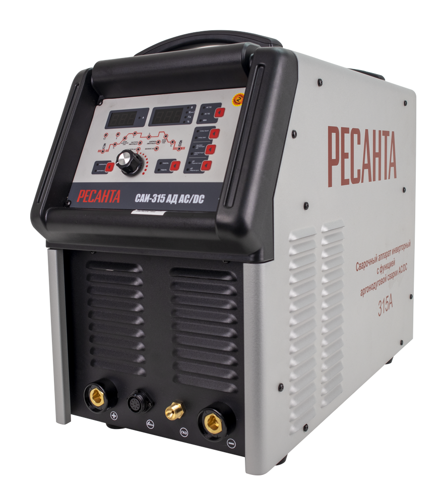 Сварочный аппарат инверторный Ресанта САИ-315 АД (АС/DC)