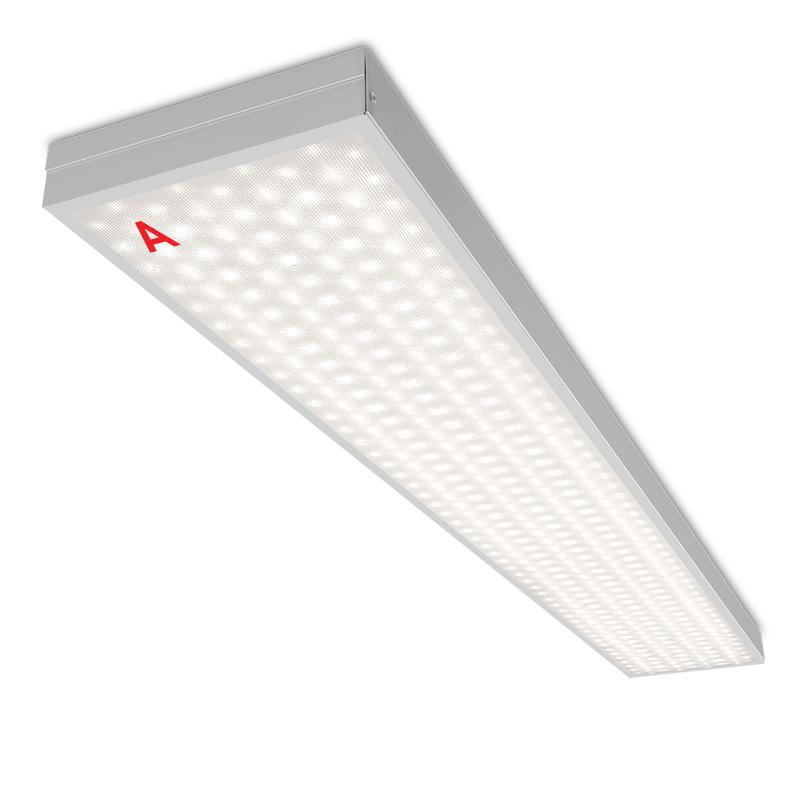 Светильник WOLTA PRO ЛАЙНЕР ДПО01-72-142-4К с БАП EM1 72Вт 4000К IP40 Микропризма