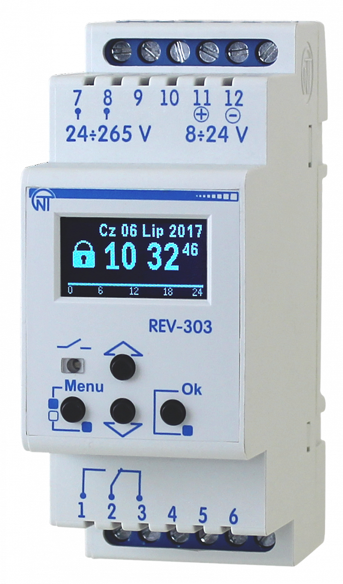 Программируемый многофункциональный таймер РЭВ-303